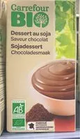 Mängden socker i Dessert au Soja saveur chocolat