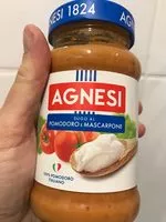 Mängden socker i Promodoro e mascarpone