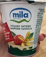 Mängden socker i Yogurt intero lampone vaniglia