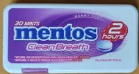Mängden socker i Mentos mints berry flavor