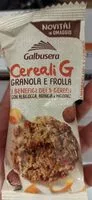 Mängden socker i Cereali G