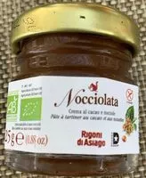 Mängden socker i Nocciolata