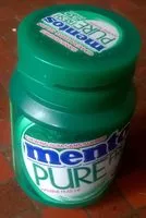 Mängden socker i Chewing-gum Pure Fresh