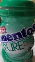 Mängden socker i Mentos pure fresh