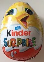 Mängden socker i Kinder surprise