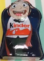 Mängden socker i Kinder halloween
