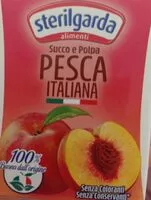 Mängden socker i Succo e polpa pesca