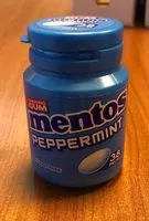 Mängden socker i Chewing gum Peppermint