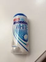 Mängden socker i Mentos white always