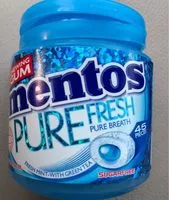 Mängden socker i Pure fresh pure breath