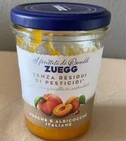 Mängden socker i Composta di pesche e albicocche italiane