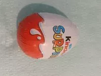 Mängden socker i Kinder surprise