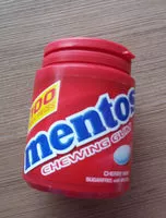 Mängden socker i Mentos Cherry Mint