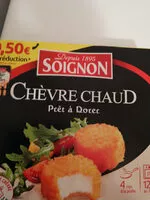 Mängden socker i chèvre chaud prêt à dorer