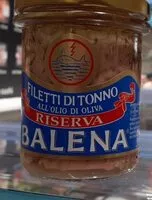 Mängden socker i Filetti di tonno