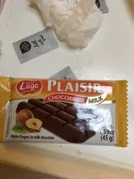 Mängden socker i Plaisir