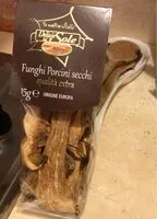 Mängden socker i Funghi porcini secchi