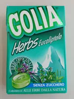 Mängden socker i Golia alle erbe eucaliptolo