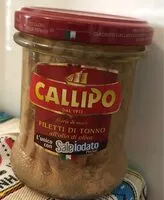 Mängden socker i filetti di tonno