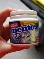 Mängden socker i Mentos white cool mint