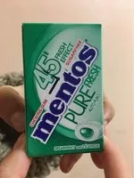 Mängden socker i Mentos 45 Minuti Spearmint Ast.