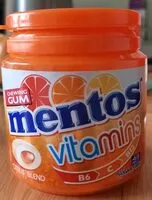 Mängden socker i Mentos Gum whit vitamins