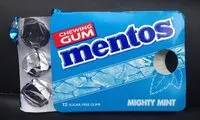 Mängden socker i Chewing gum mighty mint