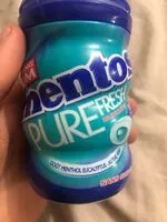 Mängden socker i Mentos Pure Fresh