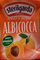 Mängden socker i Albicocca