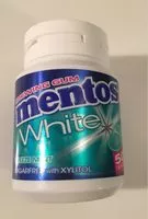 Mängden socker i Mentos - Kaugummi