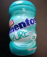Mängden socker i Mentos Pure Fresh