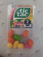 Mängden socker i tictac