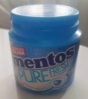 Mängden socker i Chewing-gum