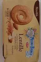 Mängden socker i Lentille