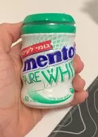 Mängden socker i Mentos pure white