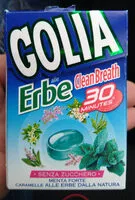 Mängden socker i Golia Herbs Clean Breath