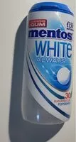 Mängden socker i mentos white always