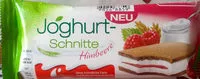Mängden socker i Joghurt-Schnitte Himbeere