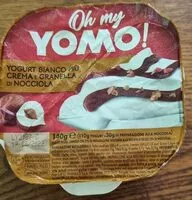 Mängden socker i Oh my yomo