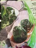 Mängden socker i Eismann Blattspinat-Portionen