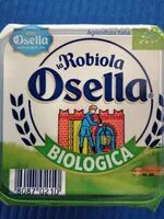 Mängden socker i La Robiola Osella Biologica