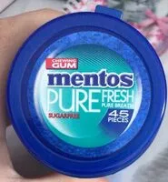 Mängden socker i Chewing gum