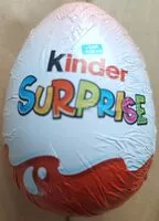 Mängden socker i Kinder surprise 1 oeuf disney princesses (