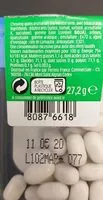 Mängden socker i Tic Tac Gum Spearmint  Spe