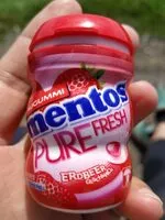 Mängden socker i Mentos Pure Fresh