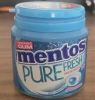 Mängden socker i Chewing-gum pure fresh