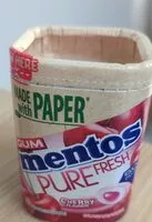 Mängden socker i Chewing gum pure fresh cherry flavour