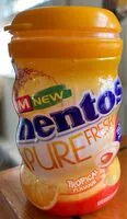 Mängden socker i Mentos Pure Fresh Tropical