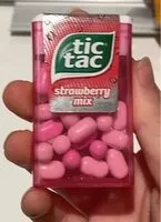 Mängden socker i Strawberry mix