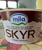 Mängden socker i Skyr